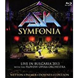 Asia: Symfonia - Live In Bulgaria 2013 [Blu-ray] [2017]